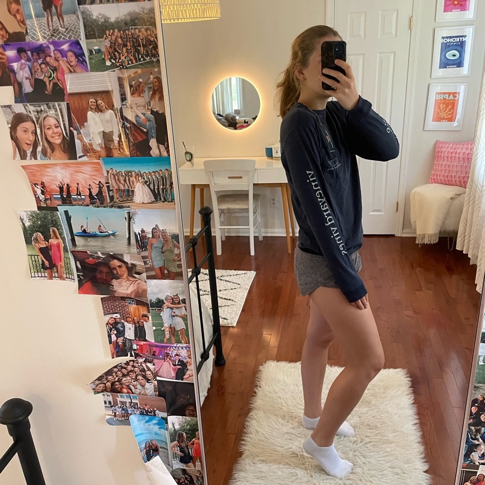 Vineyard Vines Navy Long Sleeve T-Shirt